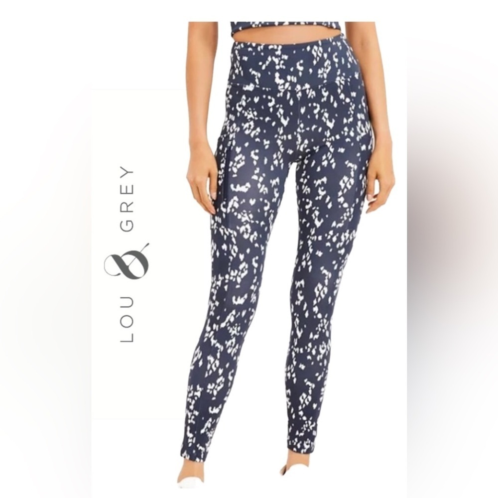 Lou & Grey Recycled Leggings – Size Small (27” inseam)💙